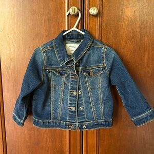 18-24mo denim jacket